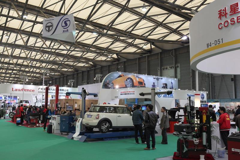 Оборудование Техно Вектор на международной выставке Automechanika Shanghai 2014