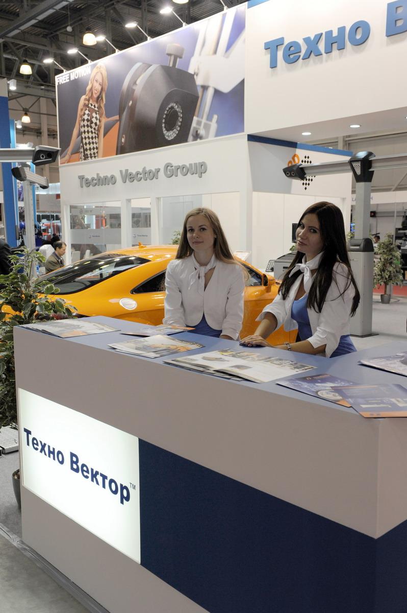 Компания Технокар представила свои разработки на выставке "Интеравто 2014".