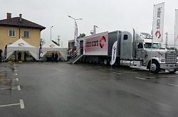 Оборудование Техно Вектор было представлено на  Inter Cars Truck Show 2015 (Болгария)